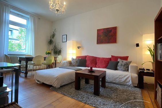 Nordend (8060779) Hochwertig möblierte Wohnung in schöner Lage