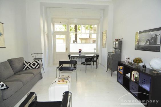 Schöne, helle 2-Zimmer-Altbauwohnung in Wilmersdorf