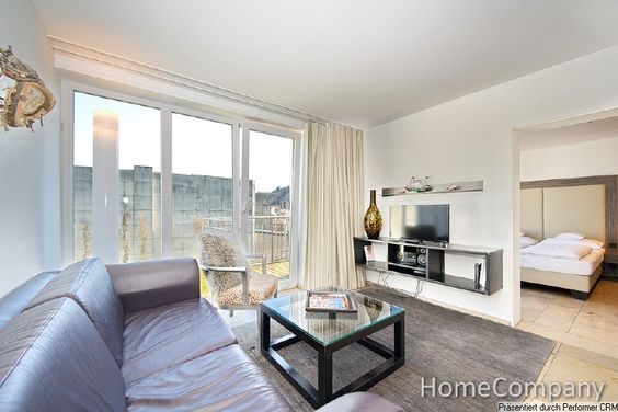 Exklusives Apartment mit Balkon und allem Komfort im Zentrum von Düsseldorf