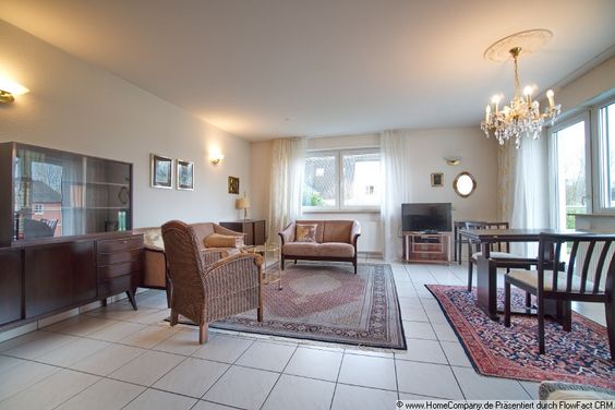 Schöne Wohnung mit Balkon im Erdgeschoß eines Zweifamilienhauses in Waldrandnähe Nähe Uni Dortmund