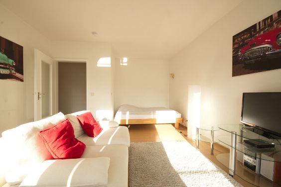 Modern gestaltetes 1-Raum Apartment nahe Ruhrallee in zentraler Lage