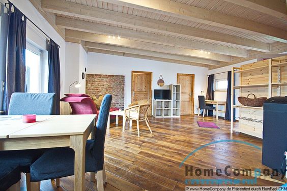 Welcome Home: Wohnung mit Stellplatz, Dachterrasse und Internet-Flatrate im Dortmunder Süden.