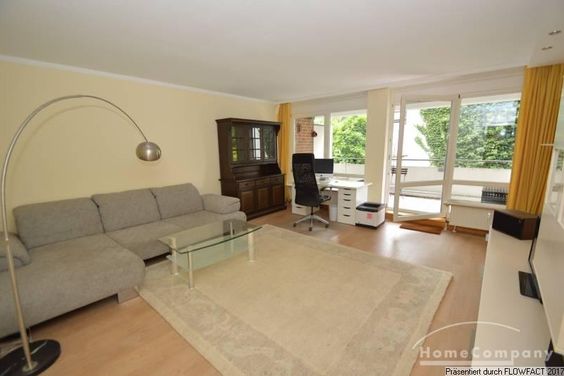 TOP 2. Zi.-Wohnung in Schwachhausen mit 2 Balkonen