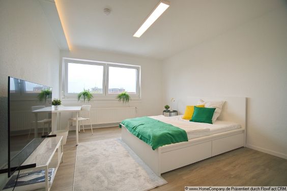 Modernes WG-Zimmer mit Ausblick – Wohnen über den Dächern Dortmunds in zentraler Lage