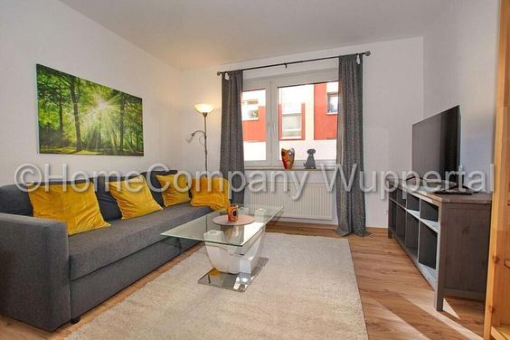 Moderne Wohnung mit DSL in der Wuppertaler Südstadt, Nähe HBF und Bergische Universität