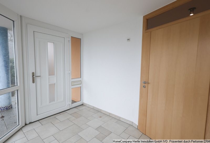 Eingangsbereich mit WindfangEG