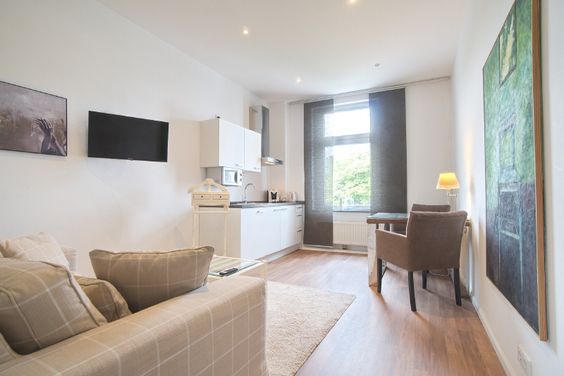 Modern-wohnlich und sehr gut ausgestattet: Apartment mit VDSL-W-Lan. Hotelalternative in ruhiger und zentraler Lage