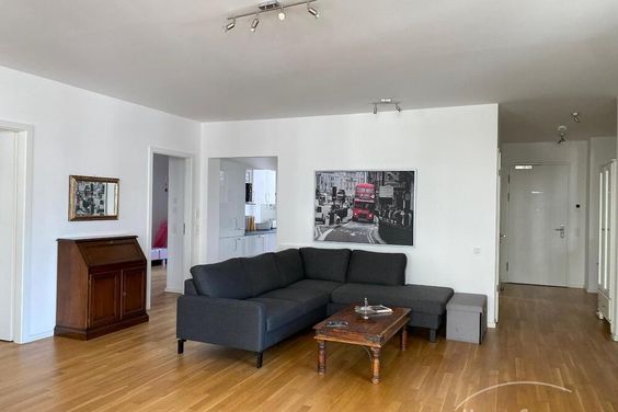 Ostend (8070562) – Möblierte 4-Zi. Neubauwohnung in unmittelbarer EZB Nähe