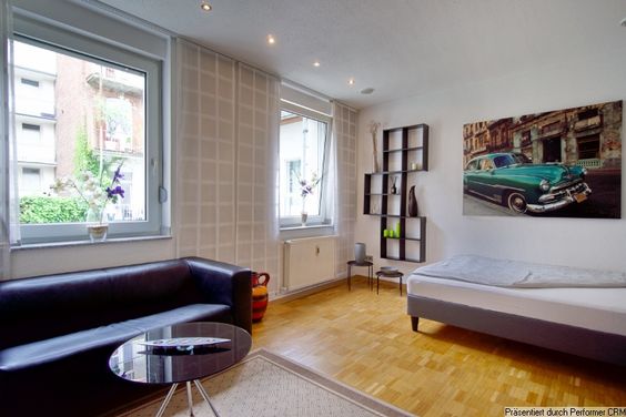 Modern möbliertes Apartment in Pempelfort – Top-Lage