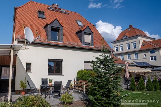 Möbliert/Furnished Reihenhaushaus mit Grundstück in Dresden-Niedersedlitz max. 3 Personen