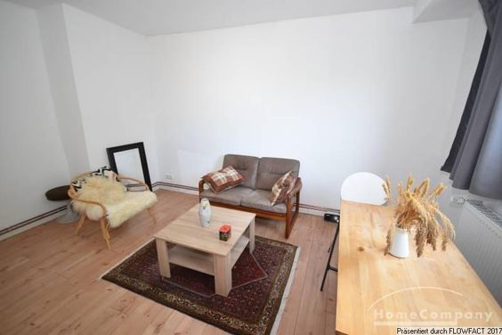 sonnige 2 Zi.-Wohnung im Herzen des Viertels