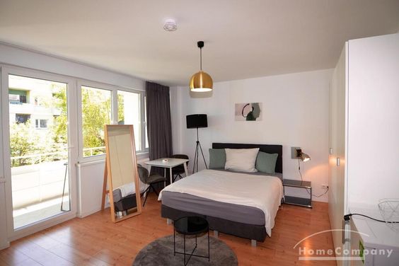 1-Zimmer-Wohnung in Moabit, möbliert