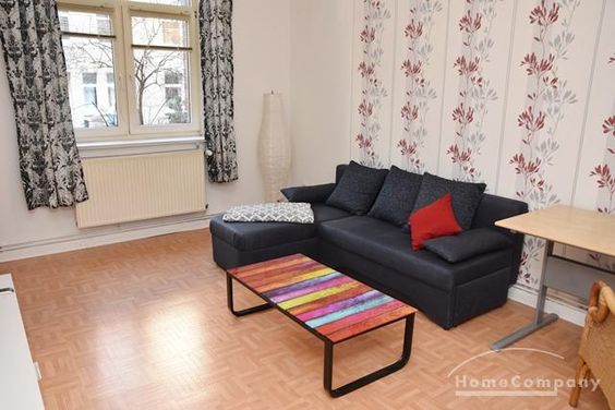 Linden, Linden-Süd Nähe Siloah Krankenhaus, Freundliche möblierte Wohnung im EG