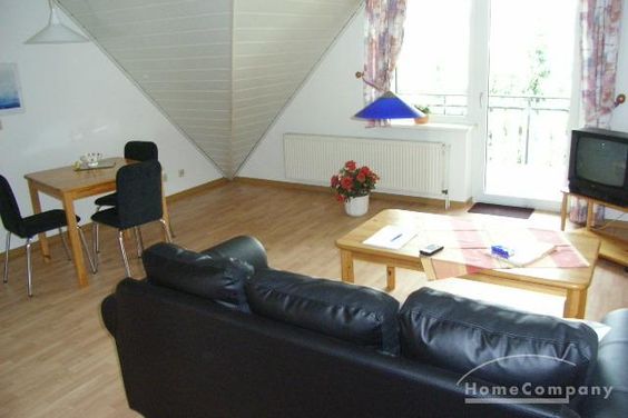 2 Zi.Whg., möbl., Balkon.