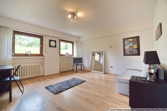 Komplett möblierte Wohnung in Dortmund-Gartenstadt im Zweifamilienhaus