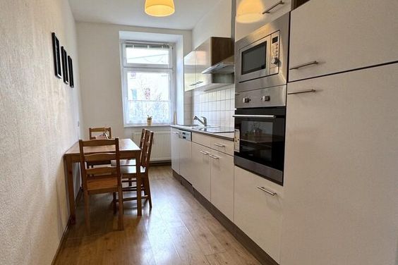Möbliert/Furnished 3-Zimmer Wohnung in Dresden-Friedrichstadt max. 4 Personen