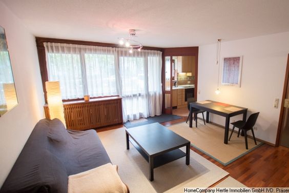 Ruhig & angenehm möbliert in zentraler Lage beim Seepark in Betzenhausen, Freiburg  für 3-12 Monate