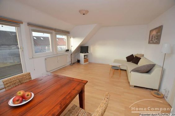 2 Zi.-Wohnung mit Balkon in Hastedt