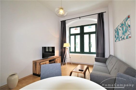 237134 HomeCompany Dresden Möbliert/Furnished 2-Zimmer Wohnung in Dresden – Leipziger Vorstadt max. 2 Personen