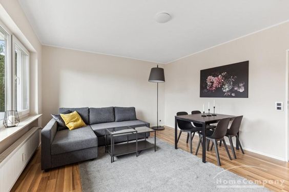 Bad Vilbel (8072161) Vollmöblierte 2-Zimmer-Wohnung mit zwei Balkonen & Parkplatz