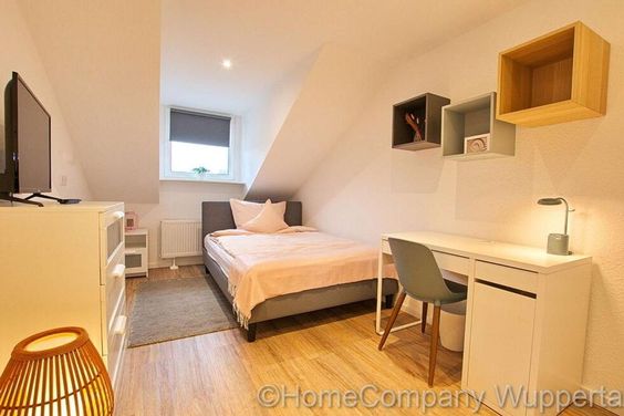 Alles neu! Modernes WG-Zimmer mit DSL – Nutzung in Wuppertal-Wichlinghausen