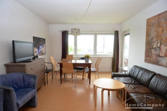 Top gelegene 2 Zimmer Wohnung in Berlin Schöneberg, Nähe Nollendorfplatz, möbliert