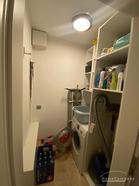 Waschmaschinenraum/Abstellraum in der Whg.