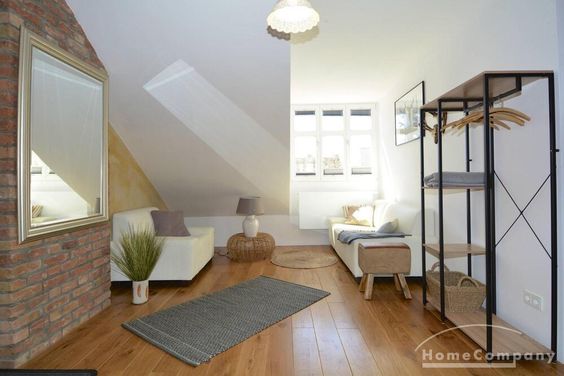 1-Zimmerwohnung in Potsdam  Babelsberg, möbliert