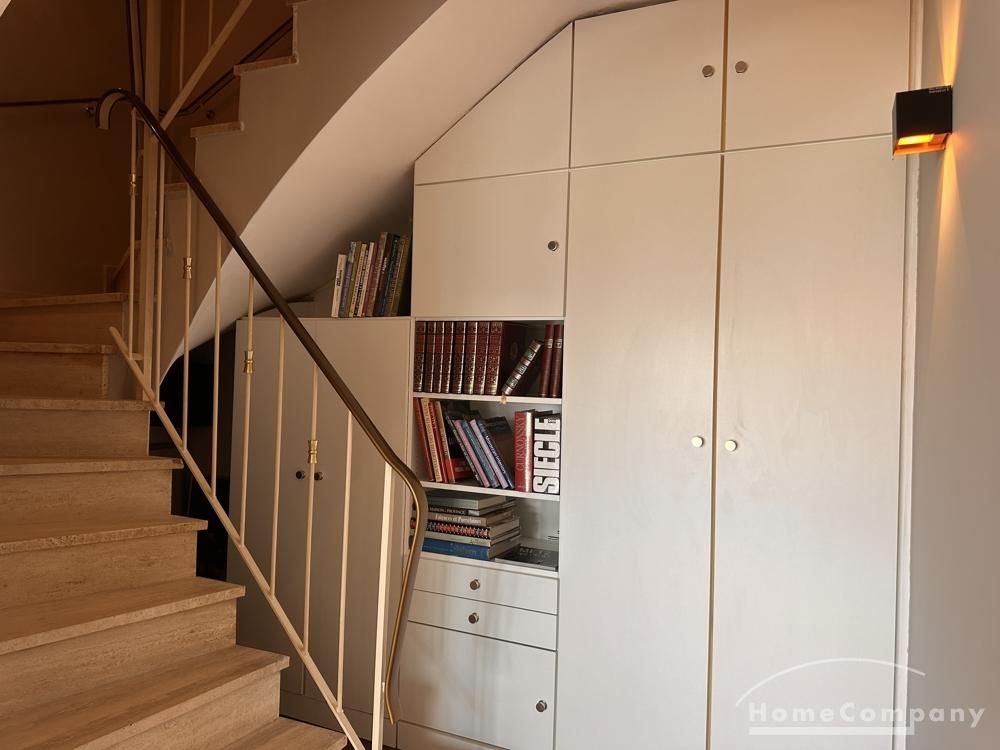 Treppenhaus in der Wohnung