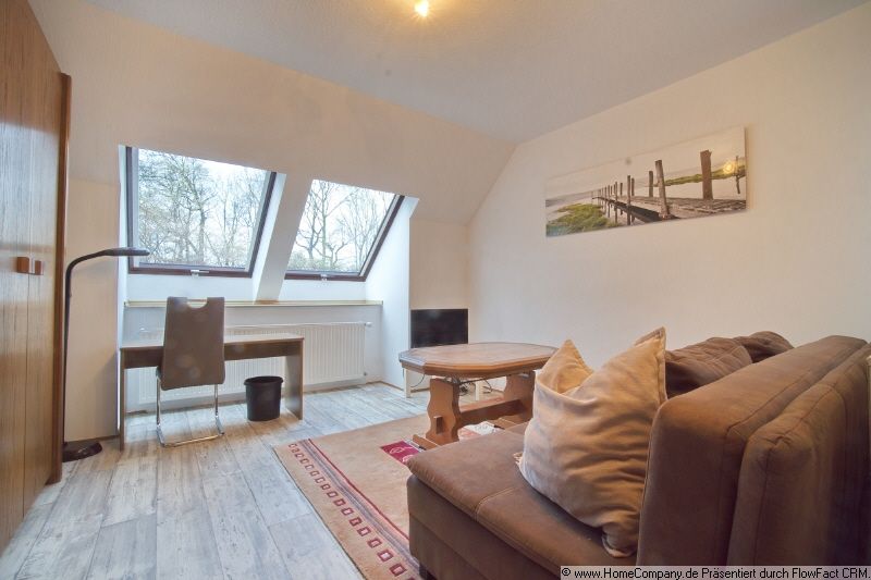 Wohnschlafraumansicht