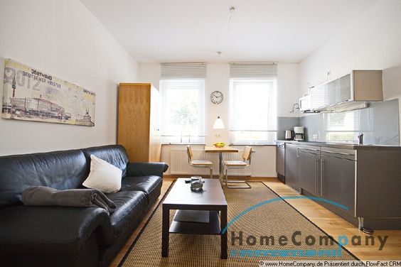 Sehr schönes Apartment in der Hochparterre eines Dreifamilienhauses mit Internet-Flatrate