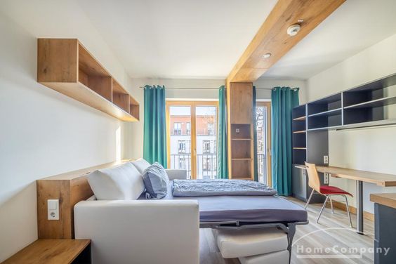 26502 HomeCompany Dresden Möbliert/Furnished 1-Zimmer Apartment in Dresden-Strehlen max. 1 Person