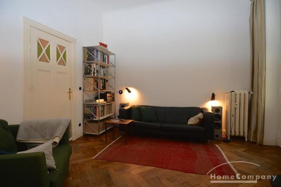 Helle 4-Zimmer-Wohnung in Schöneberg