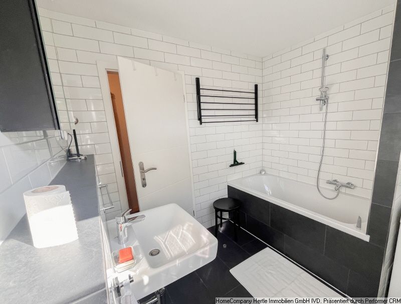 Saniertes Badezimmer