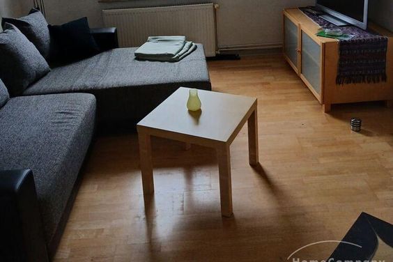 Schöne 3 Zi.-Wohnung im EG eines 4-Familien-Hauses. Garten zur Mitbenutzung.  Nähe Bahnhof.