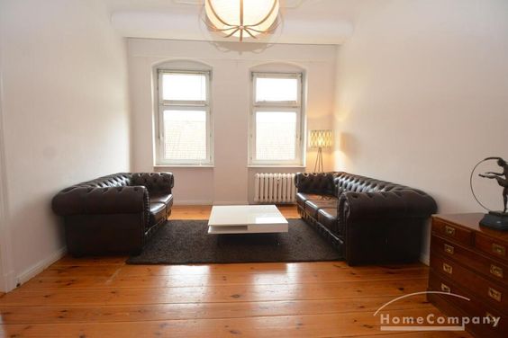 Renovierte 4-Zimmer-Albauwohnung in Schmargendorf, Berlin, möbliert