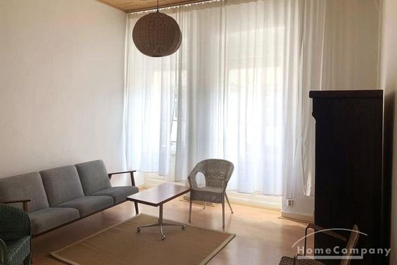 Offenbach (8069968)-Möbliertes  2-Zimmerapartment am Ledermuseum