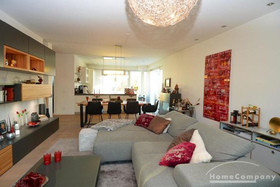 Helle und große 3-Zimmer-Wohnung in Pankow, möblert