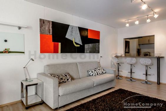 Sehr modernes und helles Apartment in einer ruhigen Seitenstraße im Stadtteil Neuhausen