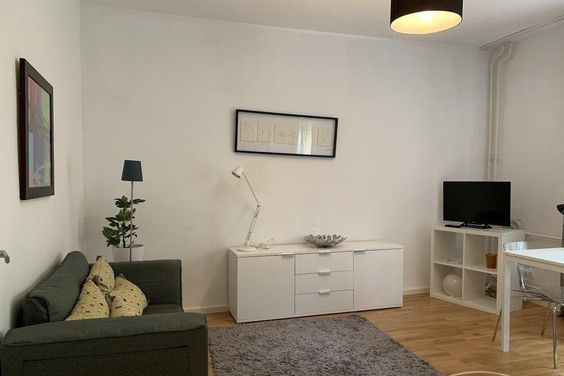 Helle 1 Zimmer Wohnung in Berlin Schöneberg