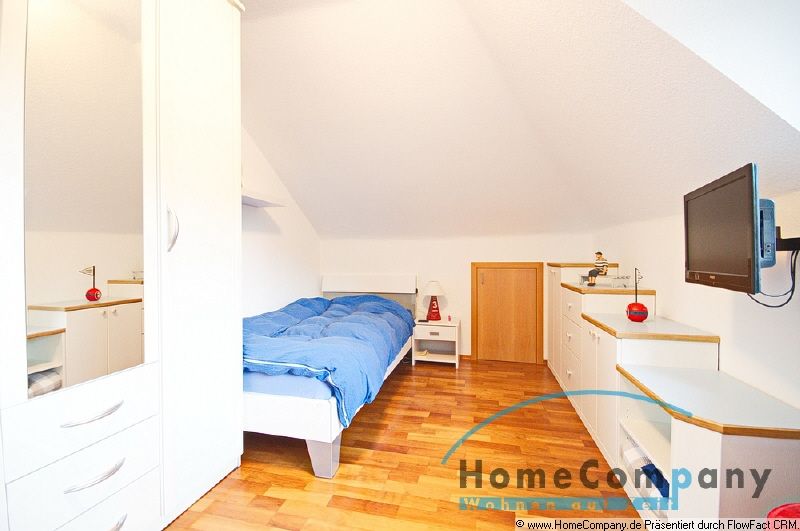 Schlafzimmeransicht