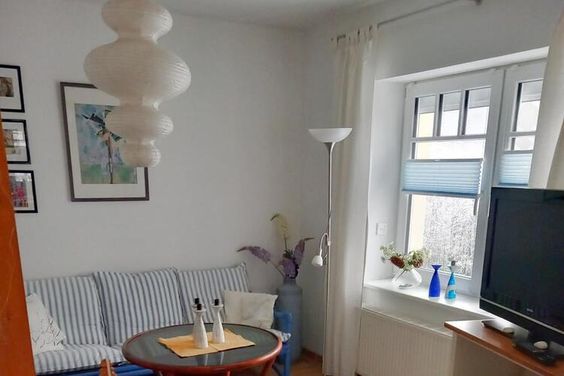 Maritime Wohnung in Stein nahe Kiel, möbliert