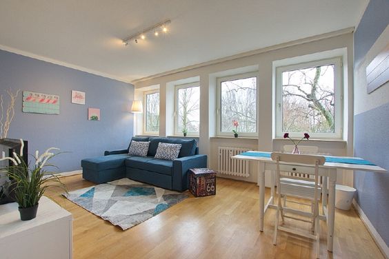 Modern eingerichtete, attraktive Wohnung mit Internetzugang in Gelsenkirchen-Buer