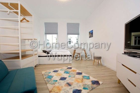 Sehr geschmackvolles Apartment mit DSL und PKW Stellplatz in Solingen