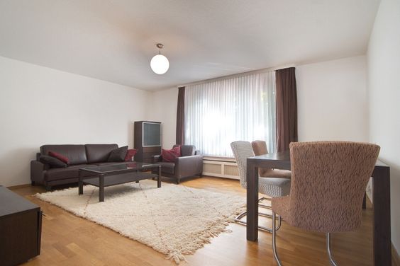 Wohnung in attraktiver, zentraler Lage von Essen, mit zwei Schlafzimmern, Internetzugang, Komplettausstattung