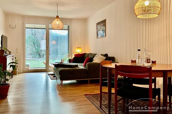 Wunderschöne 3-Zimmer-Wohnung mit Terrasse in tollem Neubau