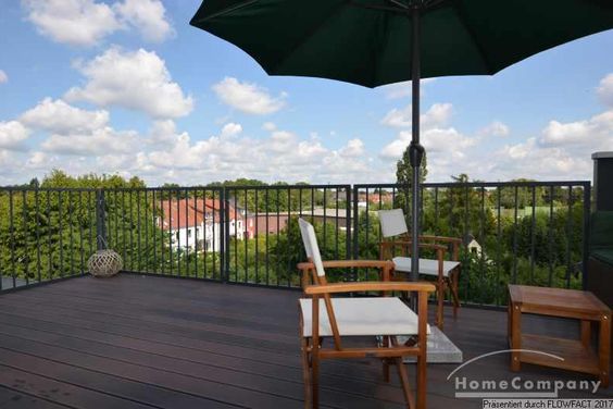 Tolle Wohnung mit Dachterrasse zur Zwischenmiete