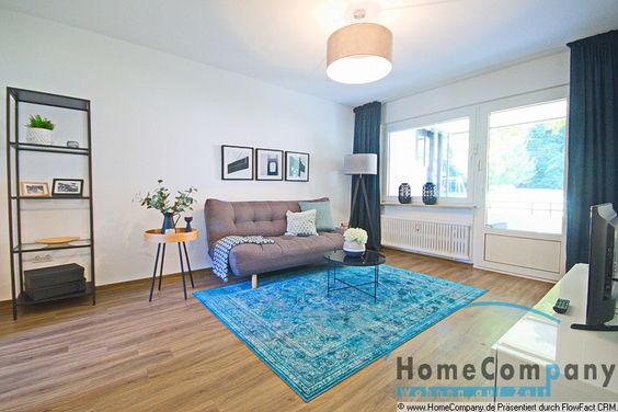 SELTEN! Designer-Wohnung im Dortmunder Kreuzviertel, hochwertig eingerichtetet mit terrassenartigem Balkon!