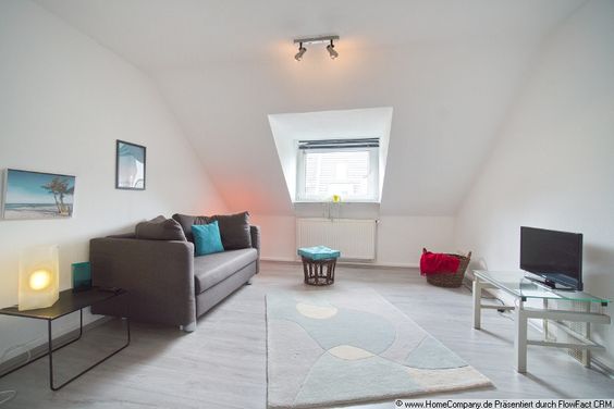 Möblierte 2-Zimmer-Wohnung im begehrten Kreuzviertel mit Internet-Flatrate
