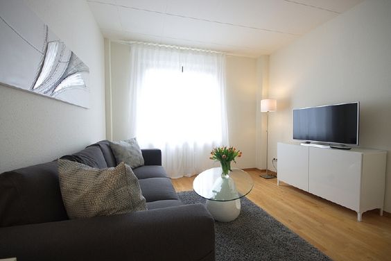 Vor kurzem neu eingerichtet: Ansprechende Wohnung mit Internetzugang, zentral und ruhig